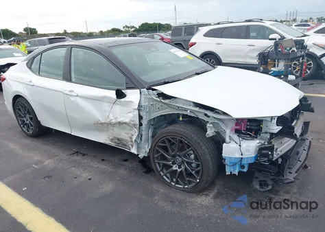2025 Toyota Camry Xse from USA, damaged, VIN 4T1DAACK5SU079853